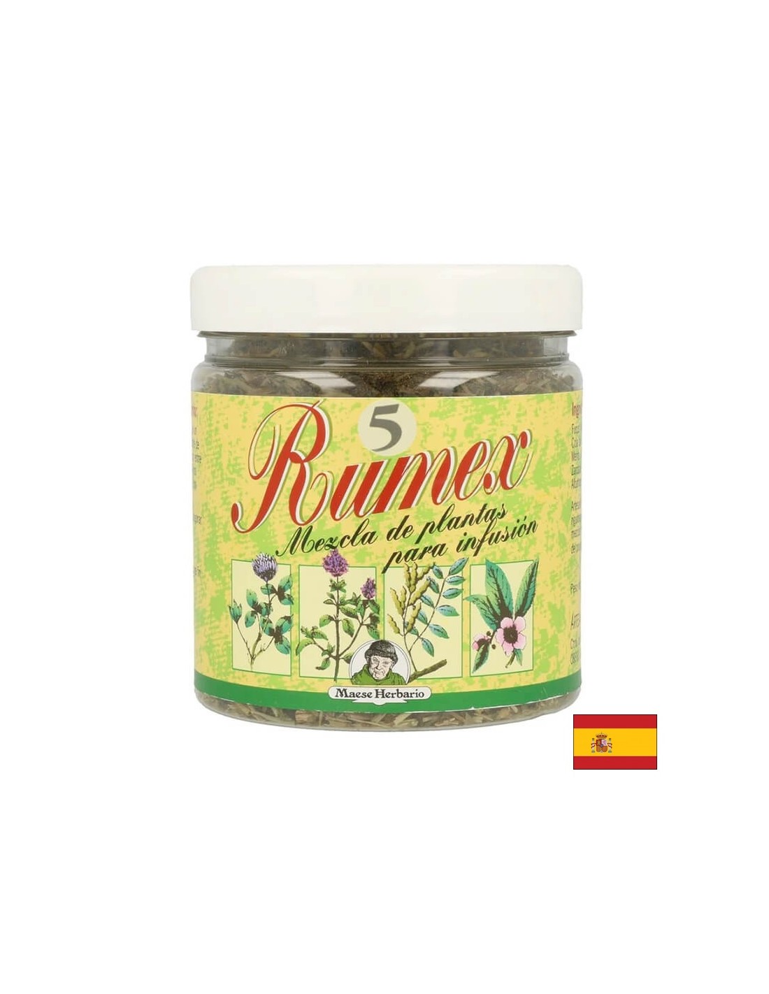 Rumex 5/ Arte<tc>san</tc>je čistilna zeliščna mešanica