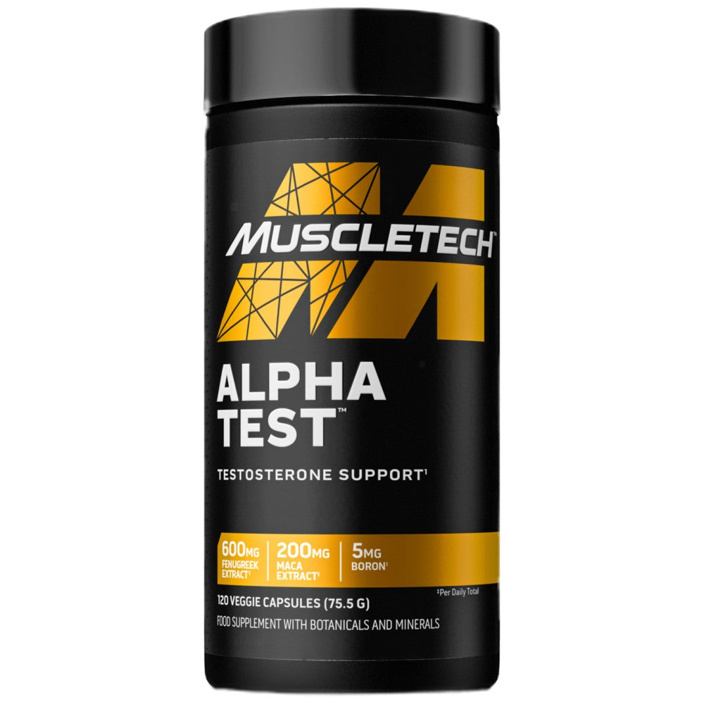 Alfa test | Podpora testosterona - 120 kapsul
