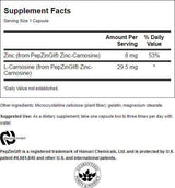 Ultra Cink Carnosine (Pepzin GI) 37,5 mg 60 kapsul