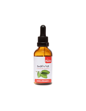 Salvia - for excessive sweating and menopause - Salvia Plantis® - Tincture, 50 ml - Nutra Best Europe
