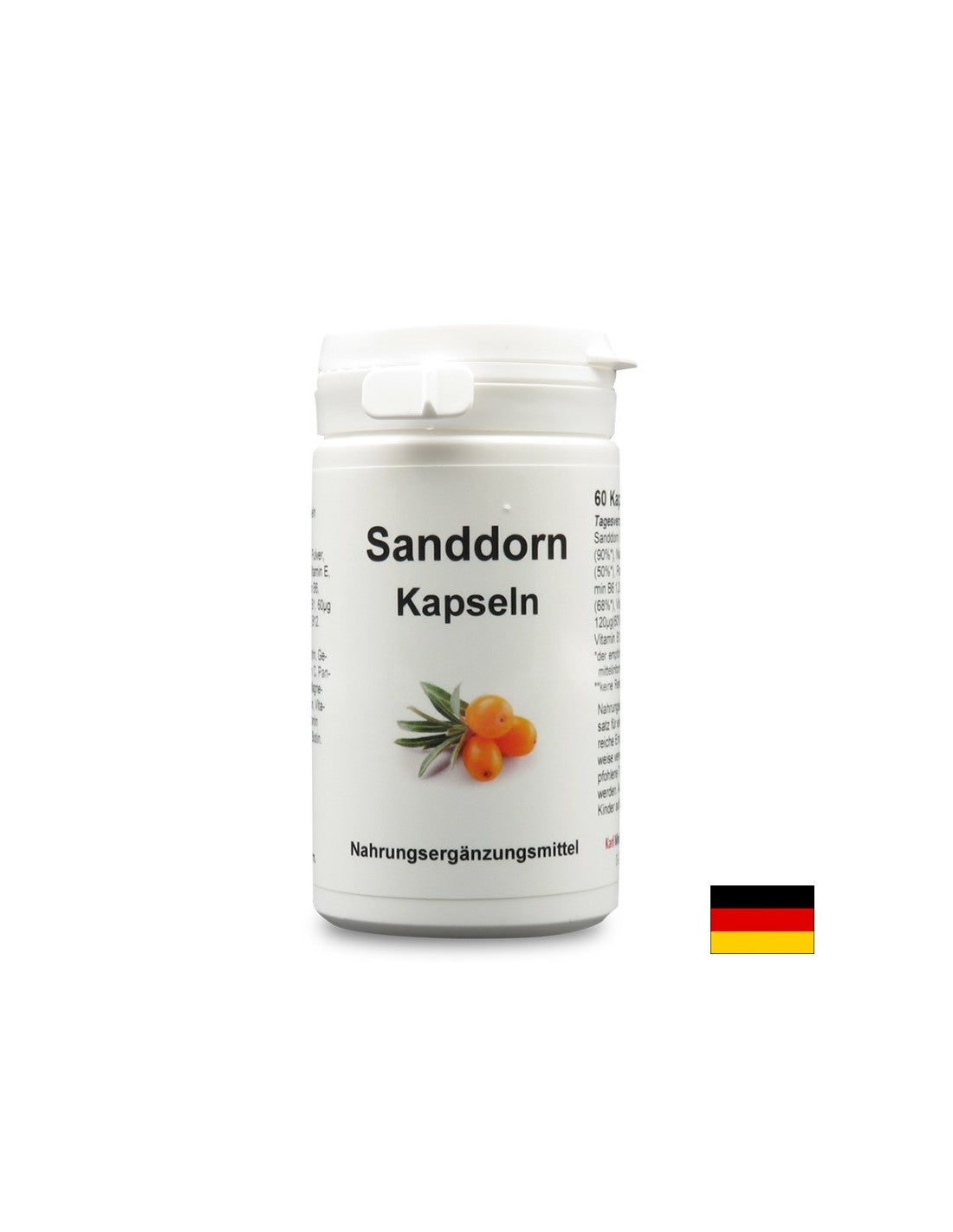 <tc>San</tc>ddorn - Oblepiha (ogrovec), 60 kapsul <tc>Karl Minck</tc>