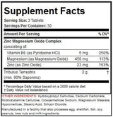 Testo hardcore | Tribulus + zma - 90 tablet