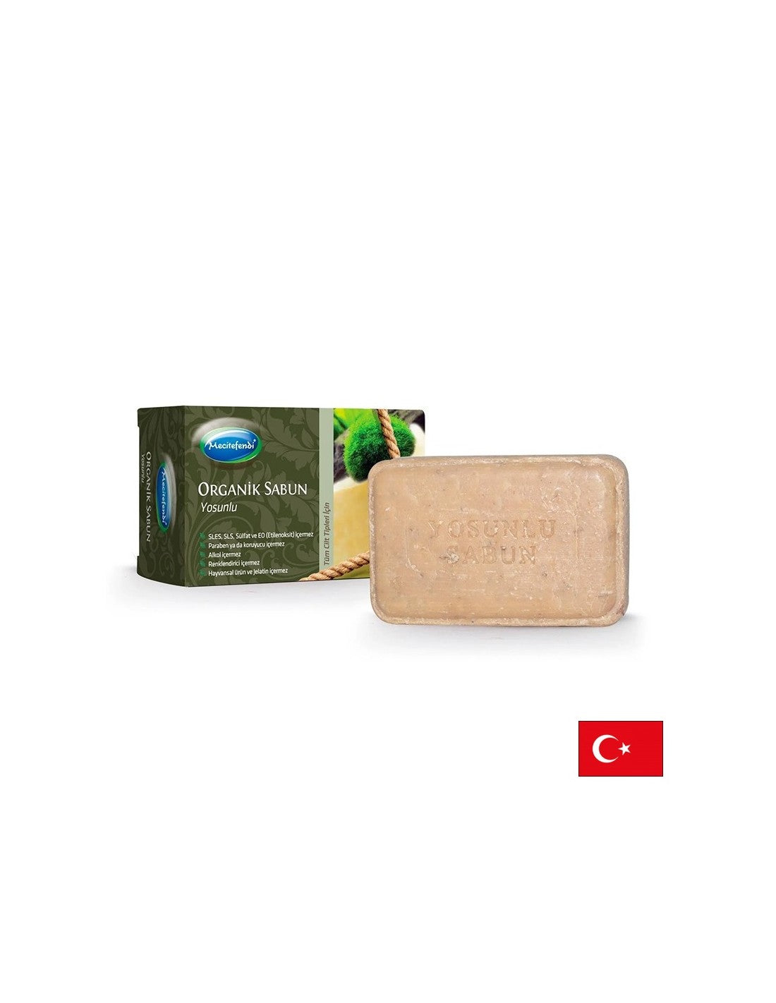 Milo z olivnim oljem in spirulino (lasje in koža) - globoko čiščenje in svežino, 125 g