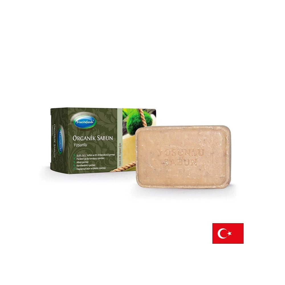 Milo z olivnim oljem in spirulino (lasje in koža) - globoko čiščenje in svežino, 125 g