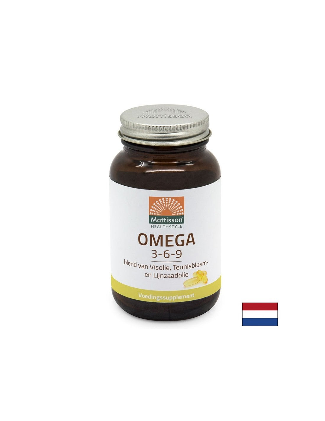 Delovanje srca in možganov - Omega-3-6-9, 60 kapsul <tc>Mattisson Healthstyle</tc>