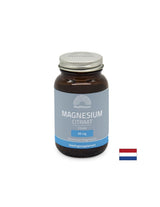 Delovanje srca in mišic - Magnezij (citrat), 60 kapsul <tc>Mattisson Healthstyle</tc>