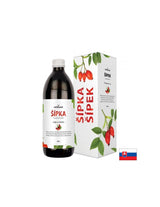 Rosehip sok - srce in imunsko zdravje, 500 ml, 10 odmerkov
