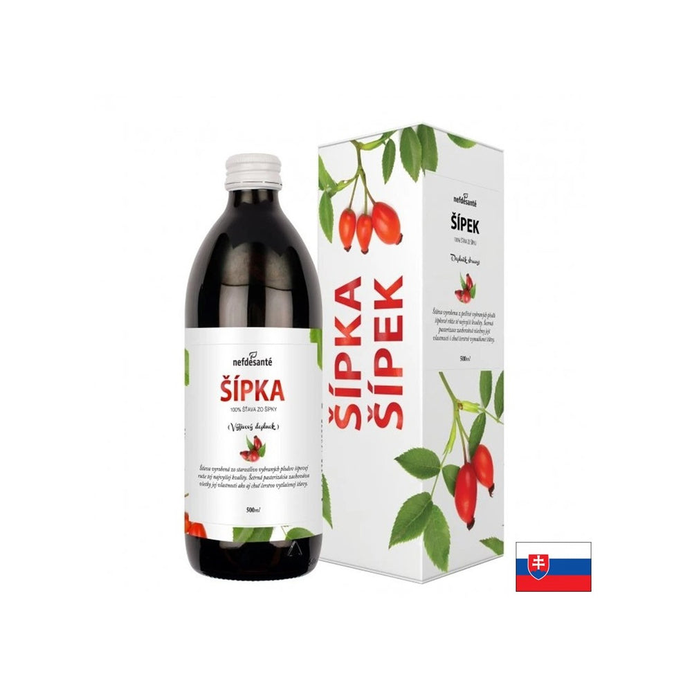 Rosehip sok - srce in imunsko zdravje, 500 ml, 10 odmerkov