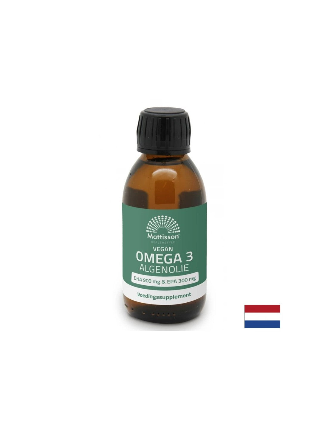 Kardiovaskularni in živčni sistem - veganska omega -3 Algenie, 150 ml