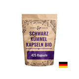 Kardiovaskularni sistem - črni kumina, 500 mg x 425 kapsule