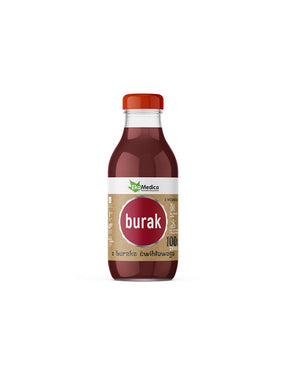 Red beet syrup with vitamin C - For anemia and fatigue, 300 ml - Nutra Best Europe