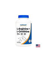 Kardiovaskularni sistem-L-arginin + L-Ornitin, 180 kapsul