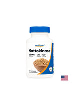 Kardiovaskularni sistem - Nattokinase, 120 <tc>Nutricost</tc> kapsule