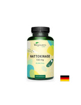 Kardiovaskularno zdravje - nattokinaza, 100 mg x 180 kapsul
