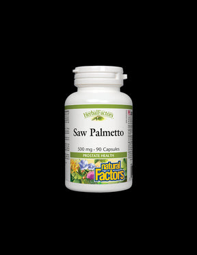 Saw Palmetto 500 mg - 90 capsules - Nutra Best Europe