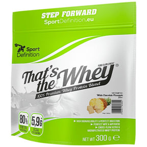 That's The Whey - 300 grams - Nutra Best Europe
