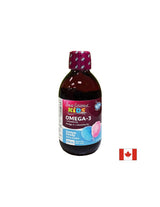 Sea-Licious® Kids Omega-3 + Vitamin D3 / Omega-3 1500 mg + Vitamin D3 400 IU za otroke, 250 ml <tc>Natural Factors</tc>