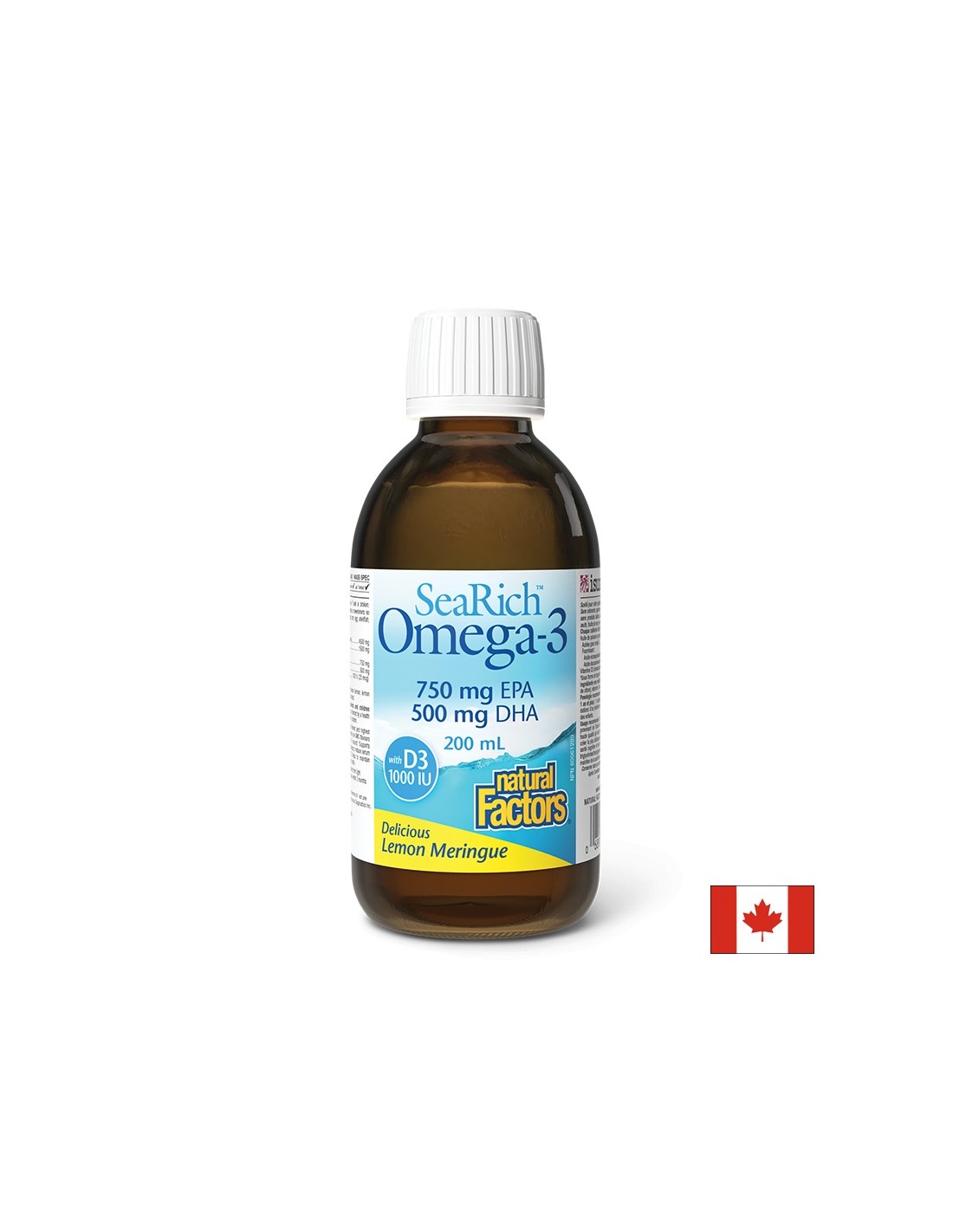 Searich Omega-3 4500mg | Z vitaminom D3 1000 iu - 200 ml