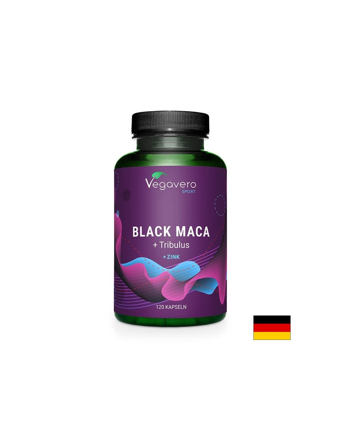 Spolna funkcija - Črna Maca + Tribulus Terrestris, 120 <tc>Vegavero</tc> kapsule
