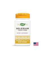 Selenium - Selenium 200 mcg, 100 kapsul narave
