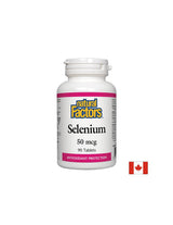 Selen 50 mcg - 90 tablet