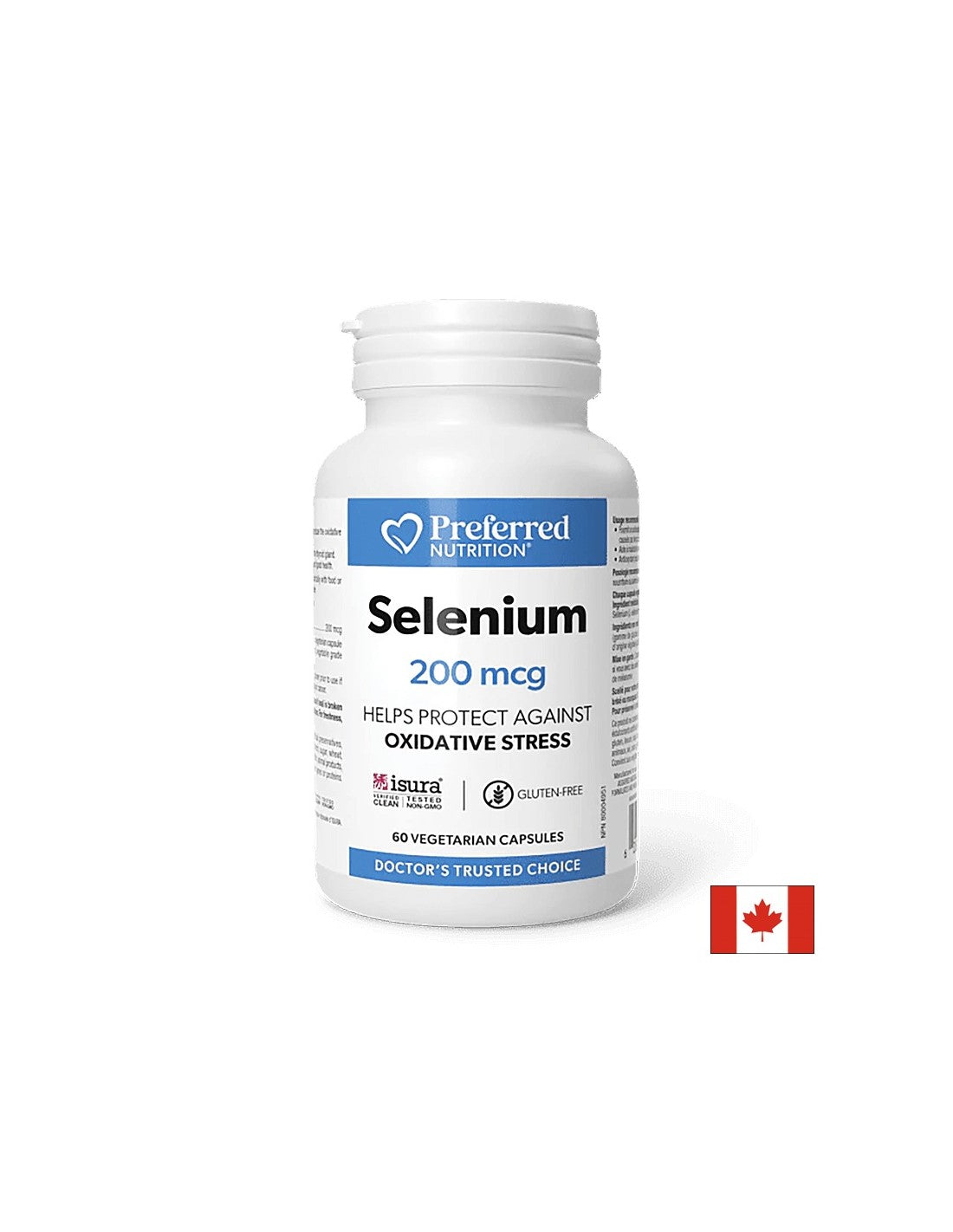 Ščitnica - Selenium (L -selenometionin), 200 µg x 60 kapsul