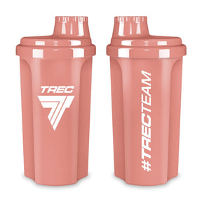 Shaker 062 #TrecTeam | Salmon Pink 700 ml - Nutra Best Europe