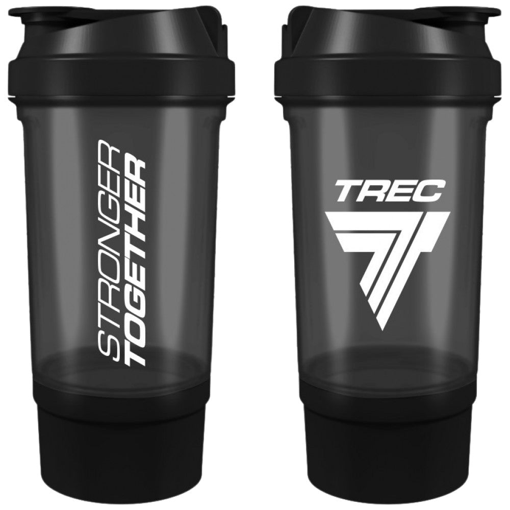 Shaker 207 močnejši skupaj | Črna 500 ml