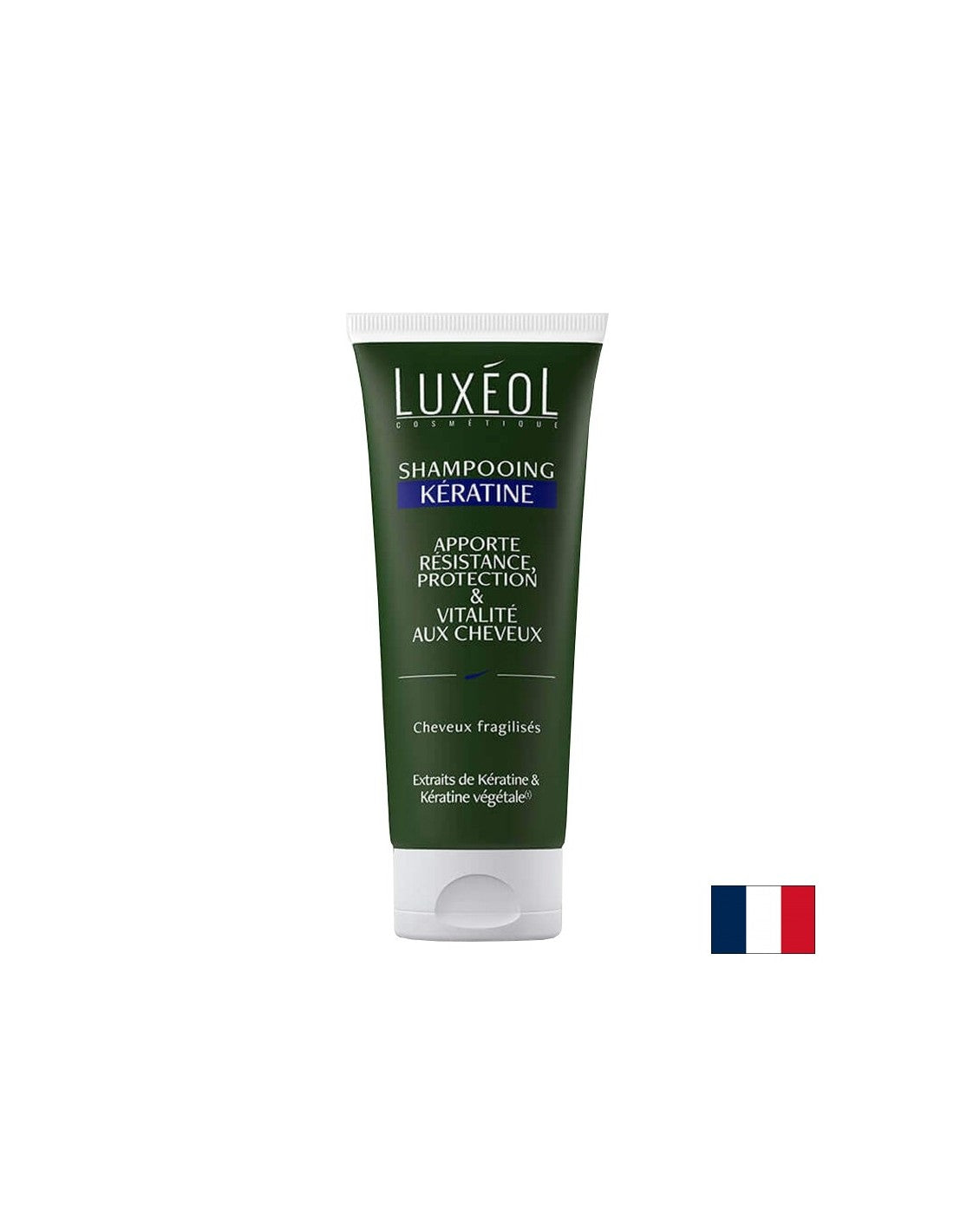 Шampon с KERATIN зa eзglaжdane i зaзdraVane naklo