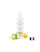 Šampon za mastne lase z limoninim drevesom medom in limonino verbeno, 400 ml