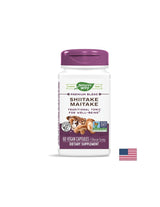 Shiitake & Maitake 250 mg - 60 kapsul