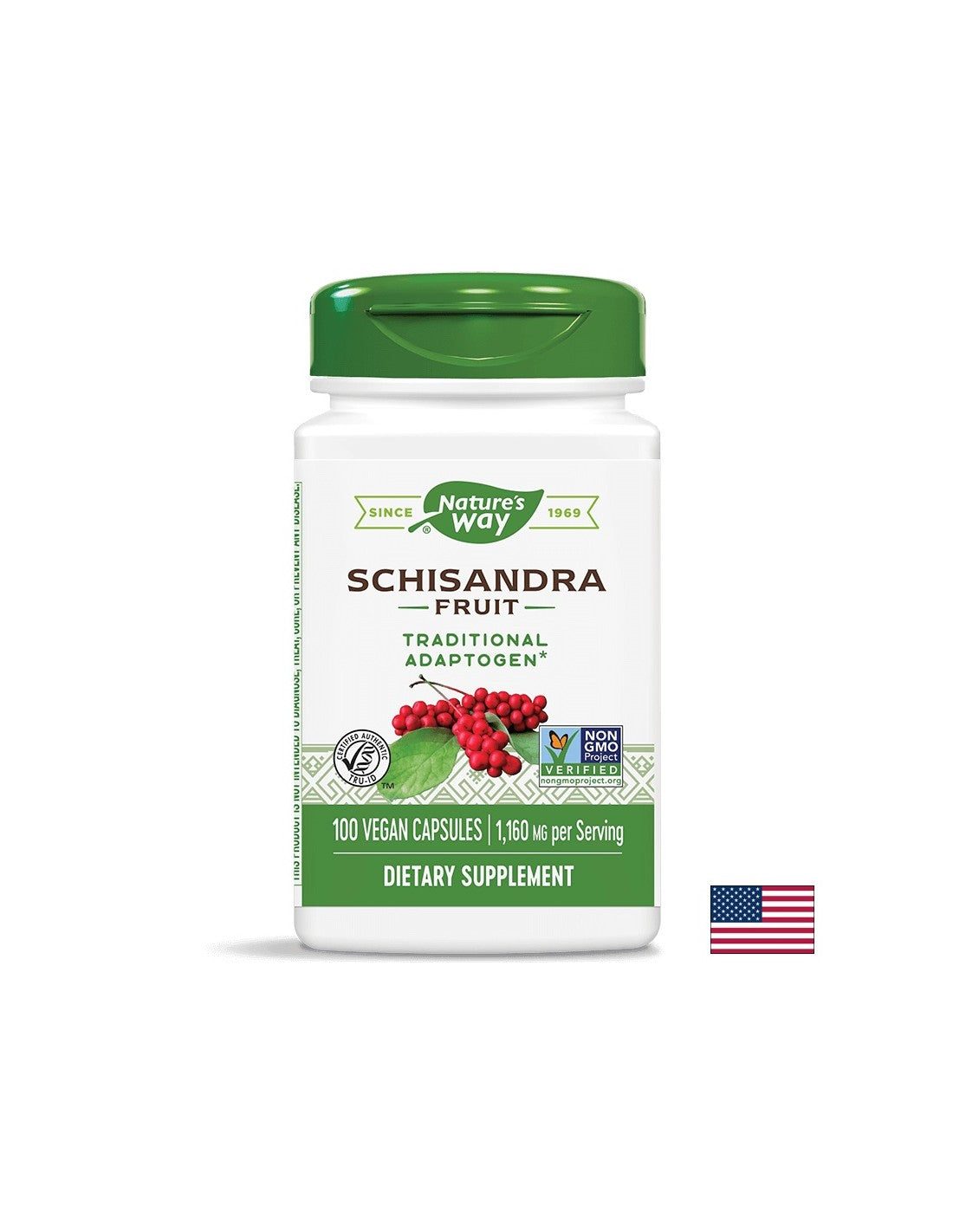 Schi<tc>san</tc>dra Fruit 580 mg - 100 kapsul