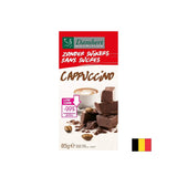 Čokolada z aromatizirano aromatizirano kapučino (brez sladkorja), 85 g