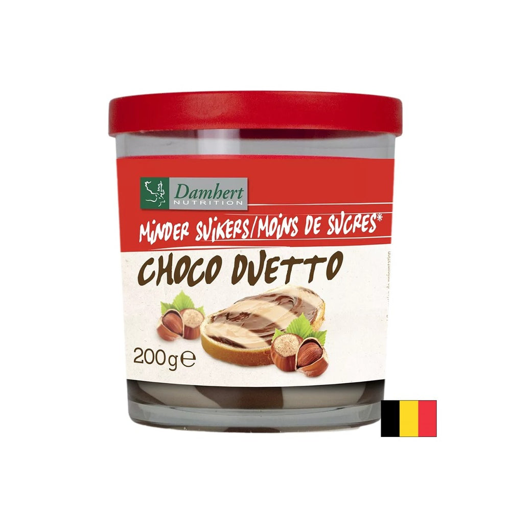 Čokoladni namaz, duo (brez sladkorja), 200 g
