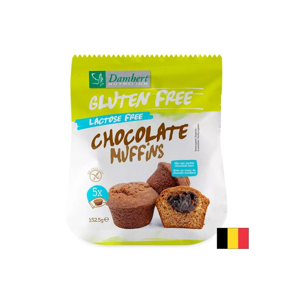 Čokoladni muffini (brez glutena in laktoze), 152 g