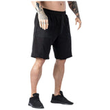 <tc>Legal Power</tc> Kratke hlače Barcode Ottomix Knitted Rain Mesh / kratke hlače za trening / črne