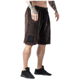 <tc>Legal Power</tc> Stone Wash Shorts Ottobos / kratke hlače za trening / črna - črna