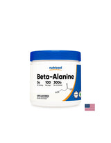 Moč in vzdržljivost - Beta-Alanin, 300 g <tc>Nutricost</tc> prašek