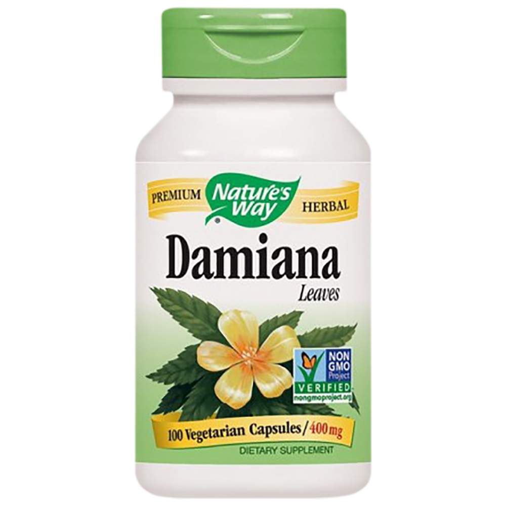Damiana odide - 100 kapsul