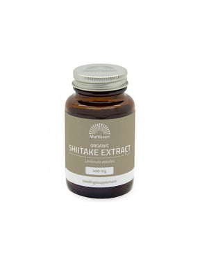 Strong immunity, energy and tone - Shiitake, 400 mg x 60 capsules - Nutra Best Europe