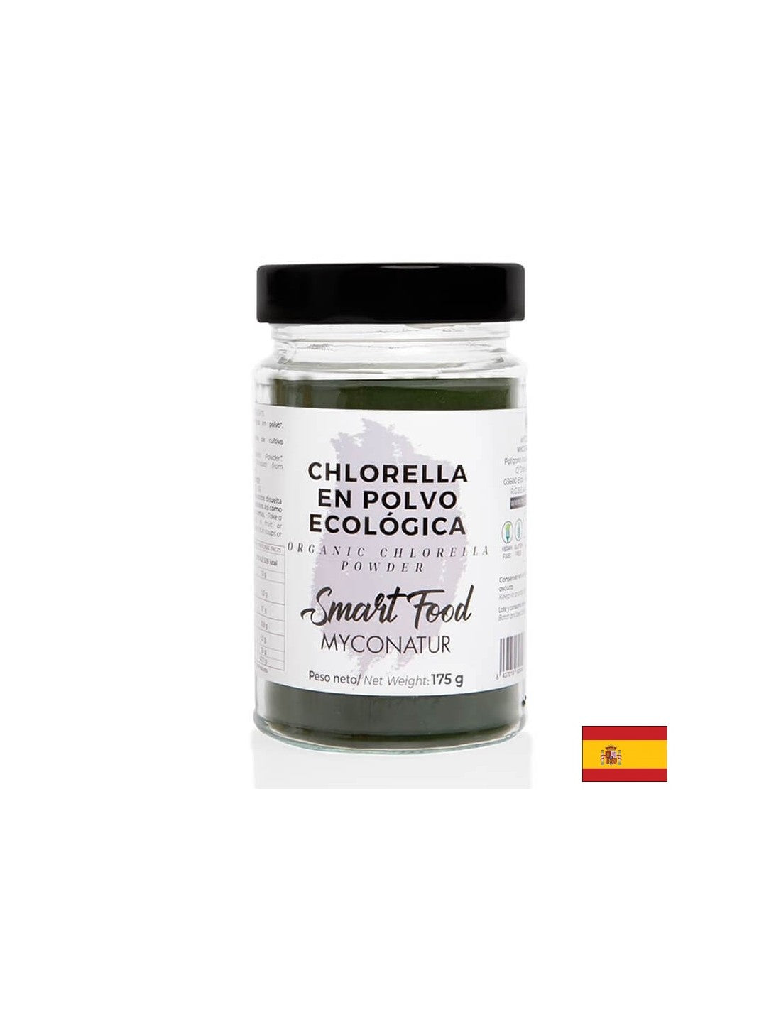 Močna imunost in jetra - Chlorella, Bio, 175 g prahu