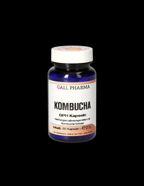 Strong immunity - Kombucha (Tea mushroom), 60 capsules - Nutra Best Europe