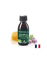 Sirop Miel et Propolis Verte Bio / Sirup z medom in zelenim propolisom organsko, 150 ml Famille Mary