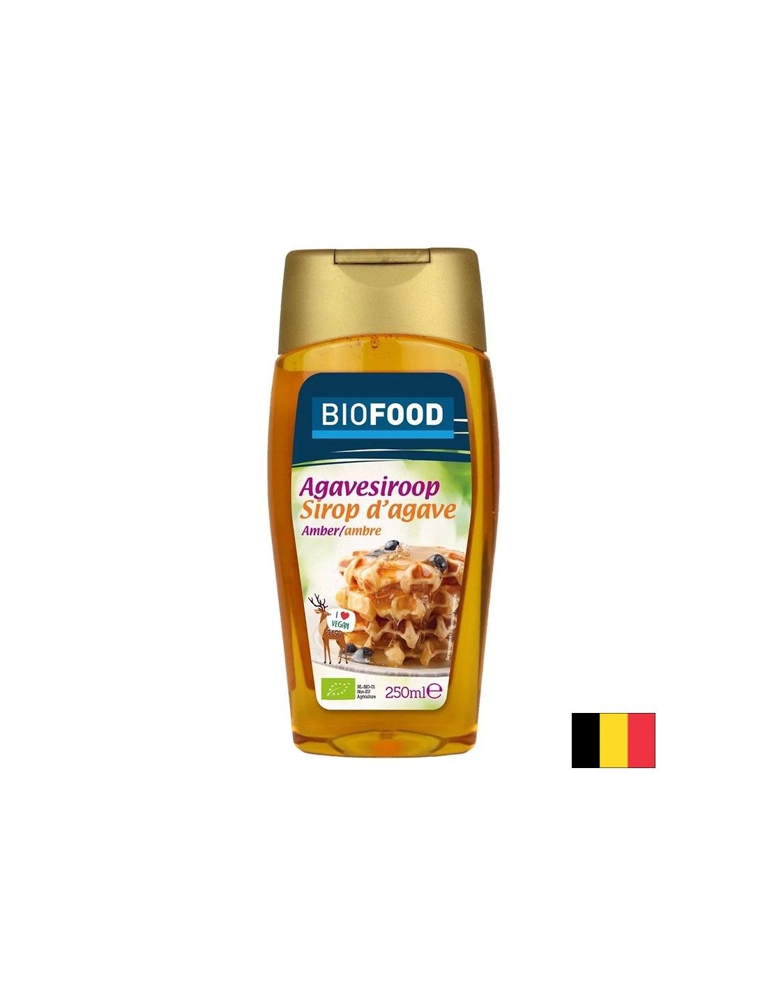 Modra agava sirup, organski, 250 ml