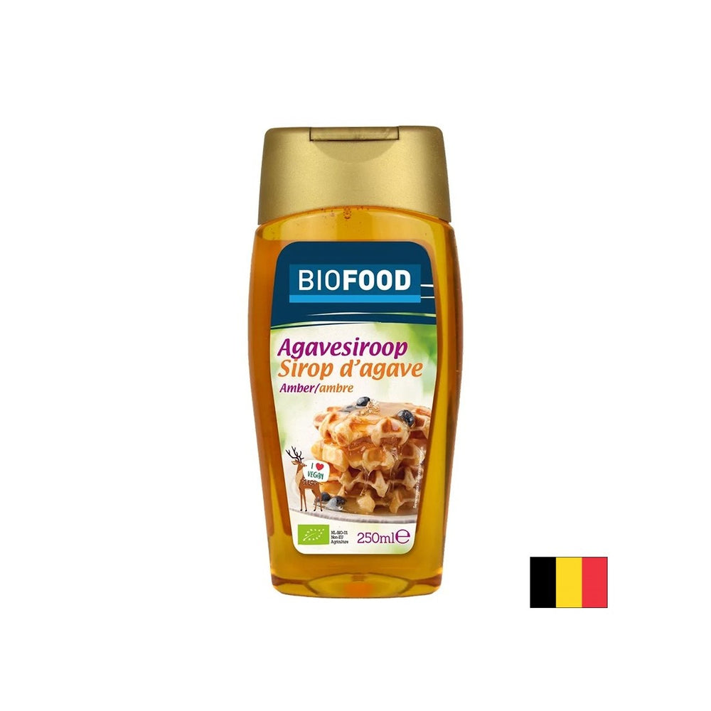 Modra agava sirup, organski, 250 ml