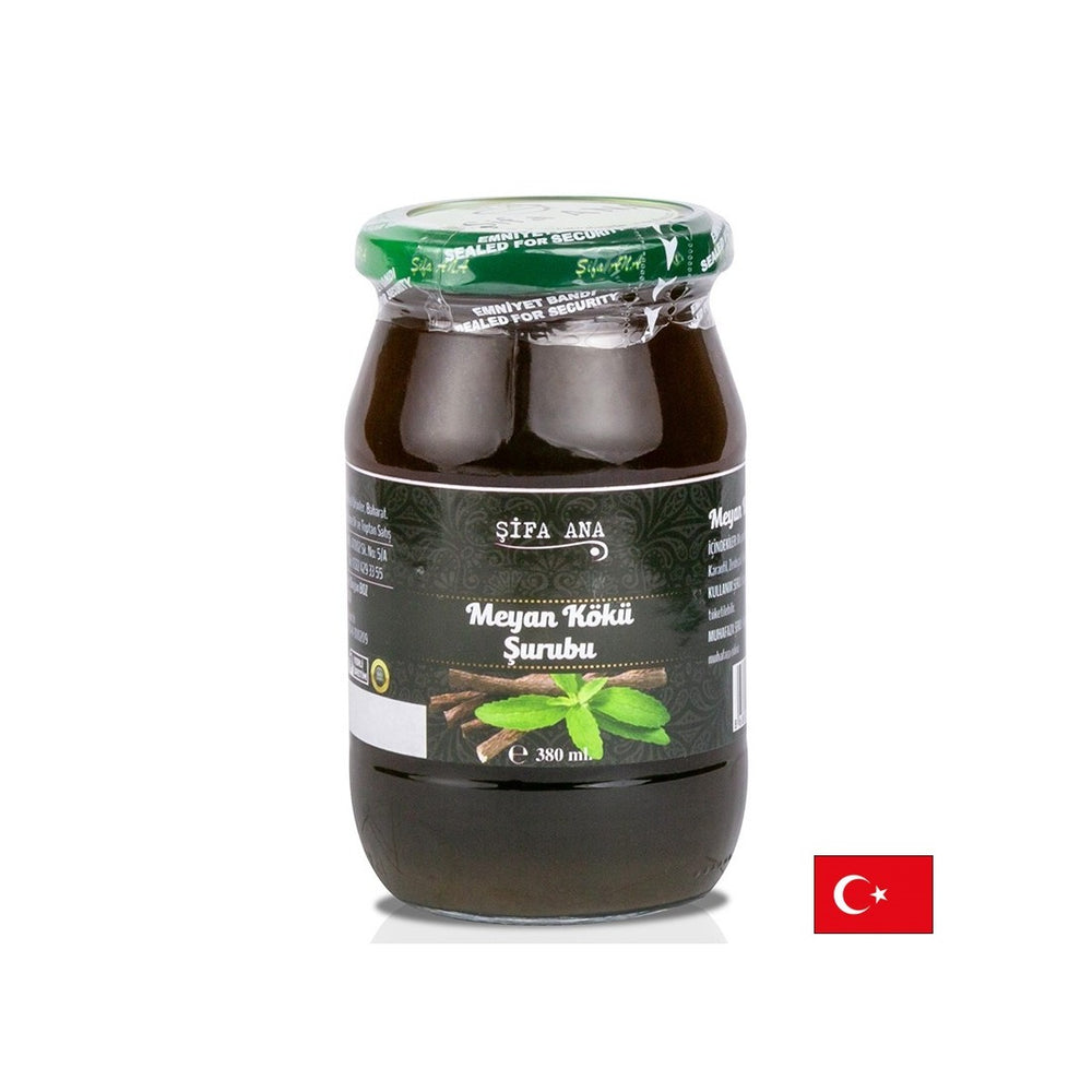 Licorice Sirup - za plin in zgago, 380 ml