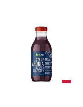 Syrup with acerola, aronia and blackcurrant - Strong immunity, 300 ml - Nutra Best Europe