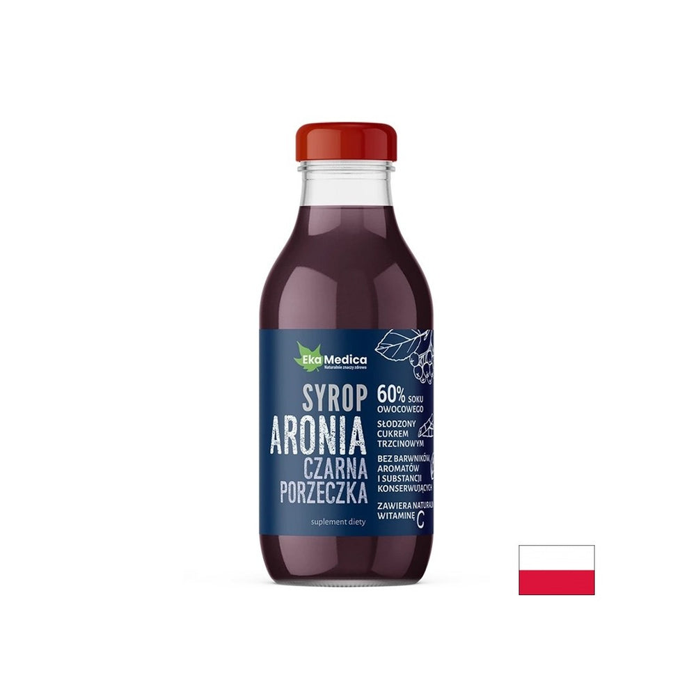 Sirup z Acerolo, Aronia in Blackcurrant - Močna imunost, 300 ml
