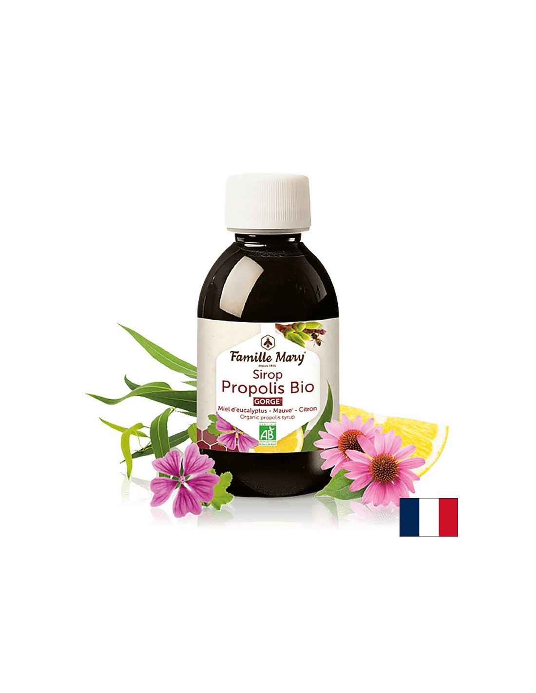 Sirup za zdravo grlo z biopolisom, 150 ml
