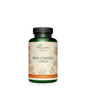 Skin Control Complex, 120 capsules - Nutra Best Europe